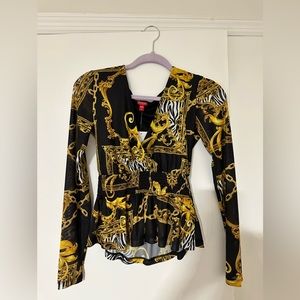 Guess Women’s blouse size Small brand new with tags